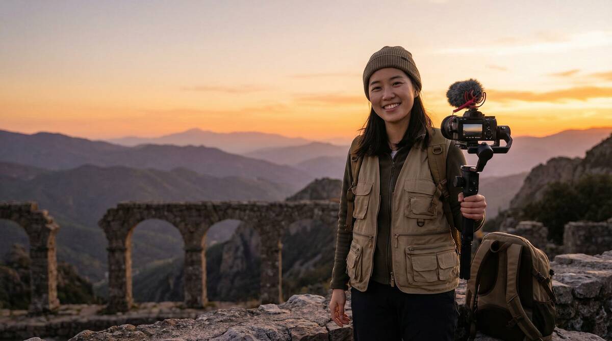 小马拉大车旅行视频